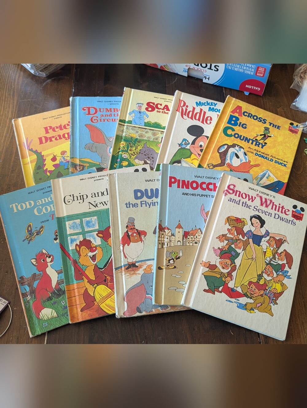 10 Wonderful World Of Disney Books